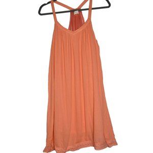 Altar'd State Peach Mini Dress Size Med